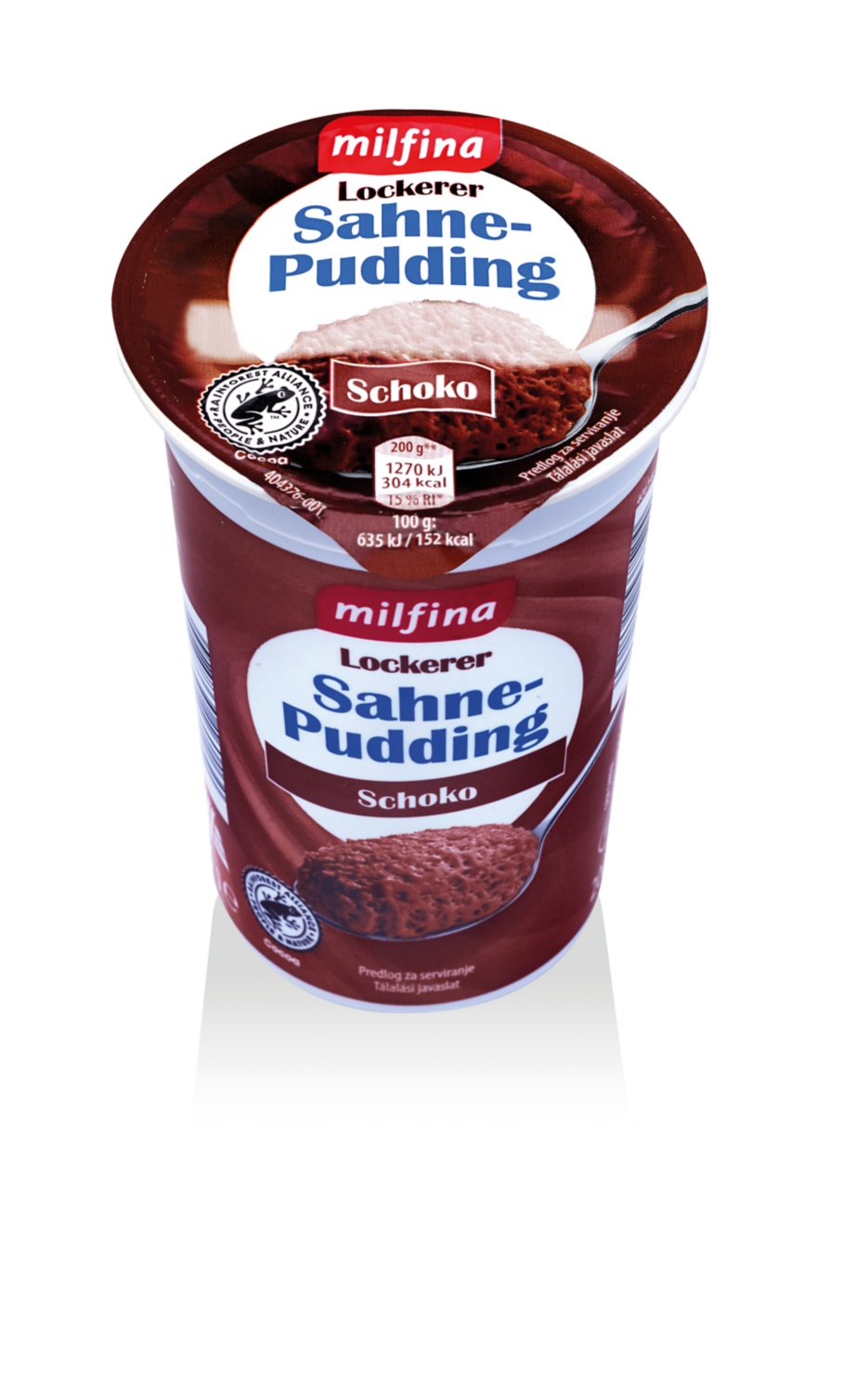 Tejszínes  krémpuding csokoládéízű picture