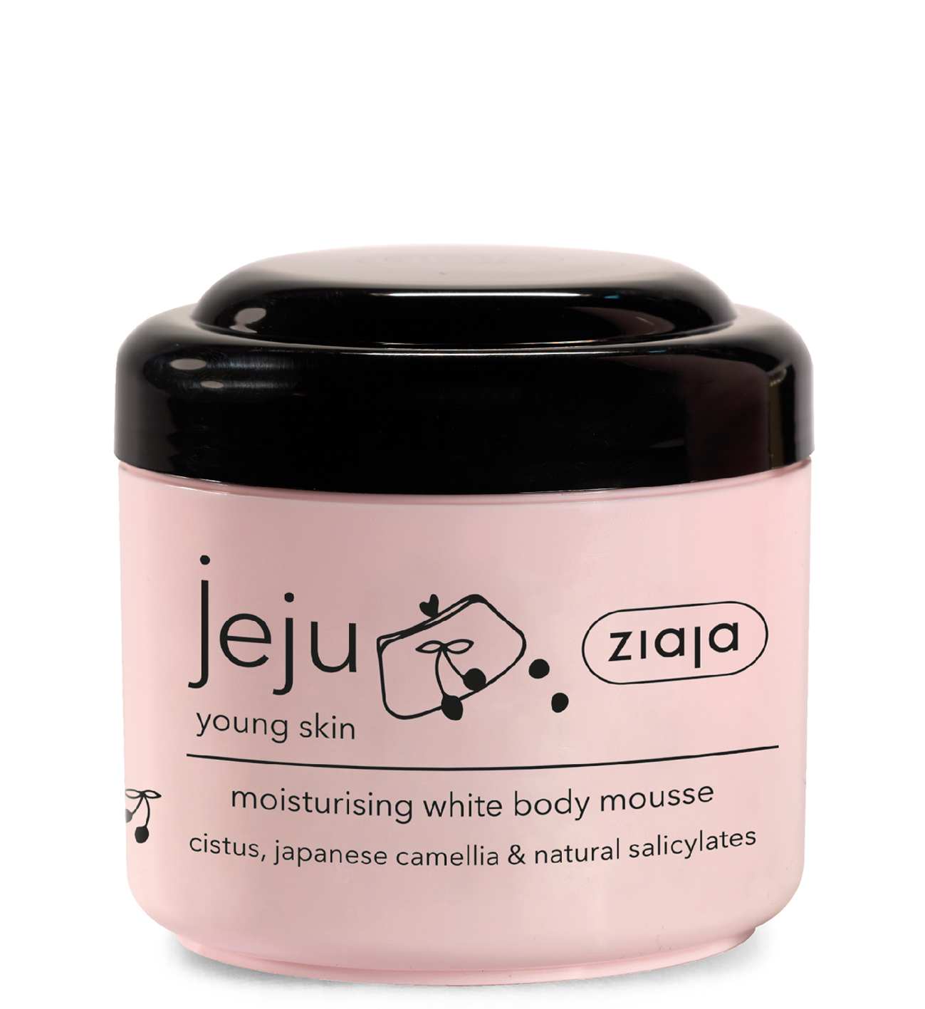 Jeju moisturising white body mousse testápoló picture