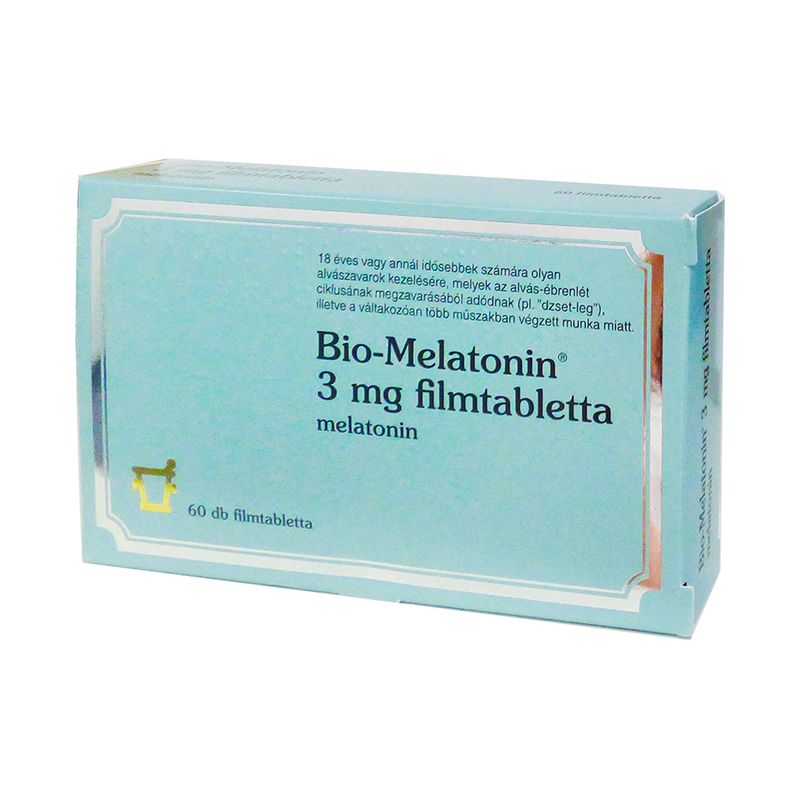 Alvás segítő filmtabletta,3mg picture