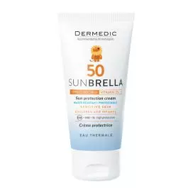 Sunbrella baby fényvédő arckrém spf 50 gyermekeknek és babáknak picture