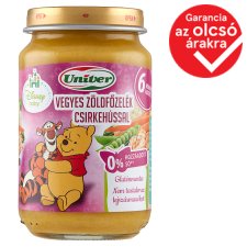 Bébiétel,vegyes zöldfőzelék csirkehússal 6+ picture
