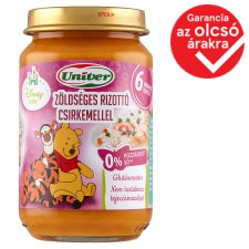 Bébiétel,zöldséges rizottó csirkemellel 6+ picture