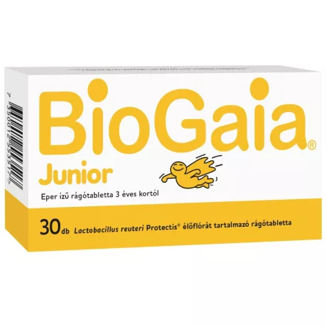 Rágótabletta,junior eper ízű picture
