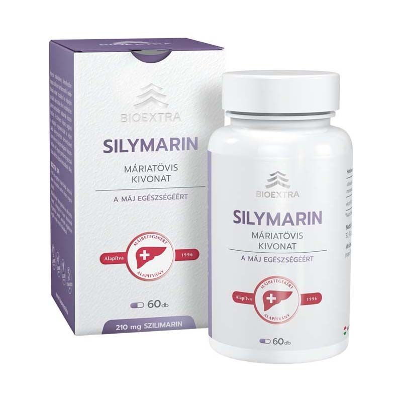 Silymarin, 280 mg kapszula picture