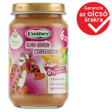Bébiétel,almaszósz banánnal csirkével 6+ picture