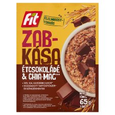 Zabkása,chia mag+csokoládé picture