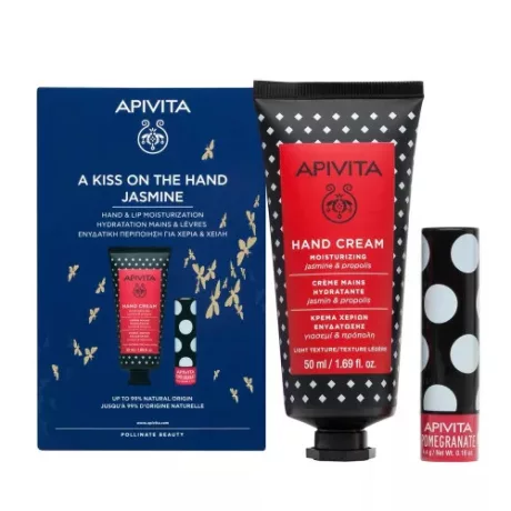 Hidratáló kézkrém jázminnal & propolisszal 50 ml + ajakápoló stift gránátalmával 4,4 g picture