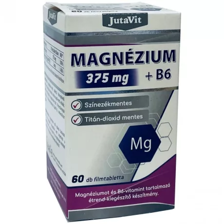 Magnézium+ b6 filmtabletta 375 mg picture