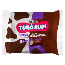 Túró rudi natúr túródesszert tejcsokoládé bevonattal picture