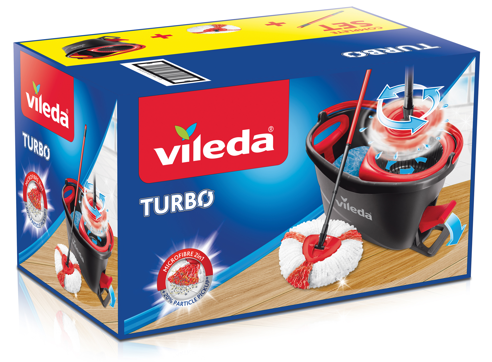 Felmosószett,easy wring turbo picture