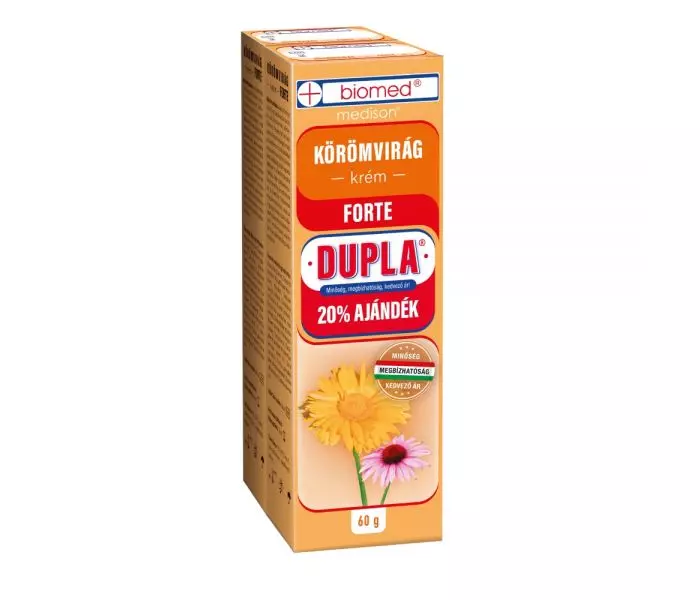 Körömvirág krém,forte dupla picture