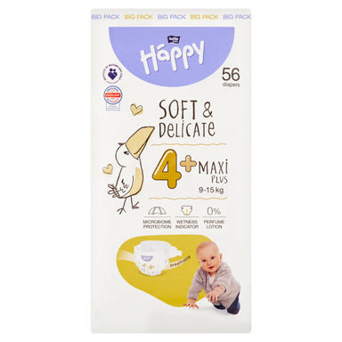 Maxi plus nadragpelenka, 4-es méret 9kg - 15kg picture