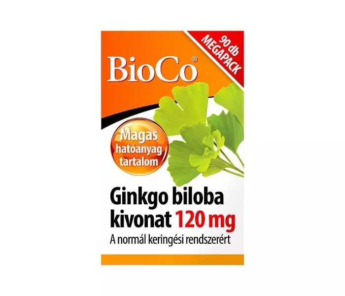 Kapszula,ginkgo biloba 120 mg picture