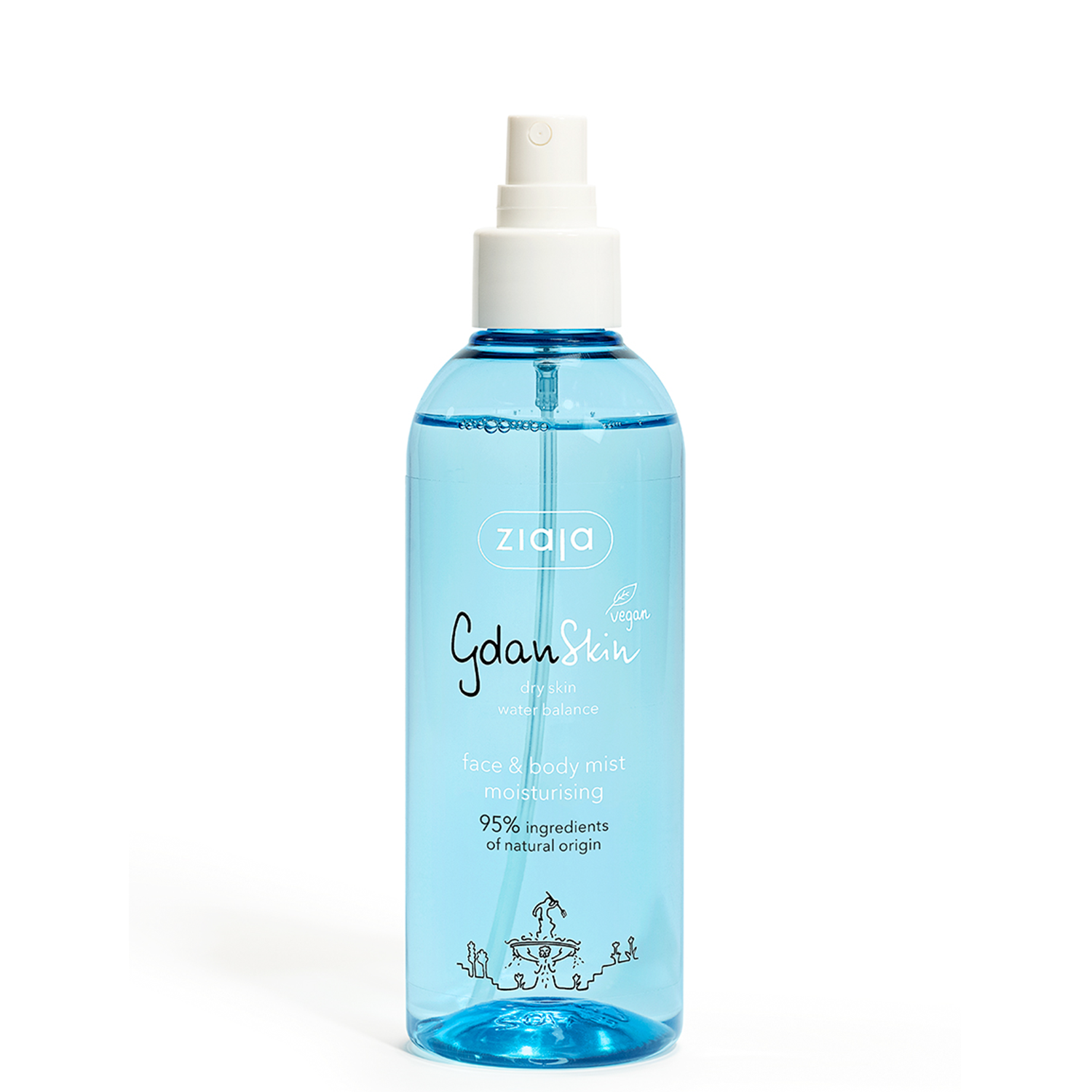 Gdanskin face & body mist testpermet picture