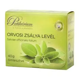 Tea,orvosi zsálya levél picture