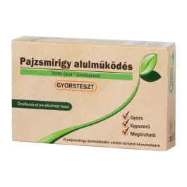 Pajzsmirigy alulműködésre gyorsteszt picture