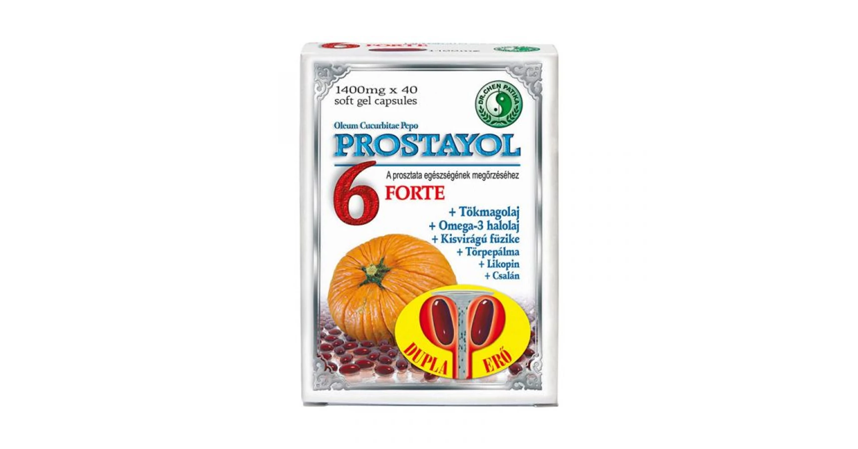 Kapszula,prostayol 6 forte picture