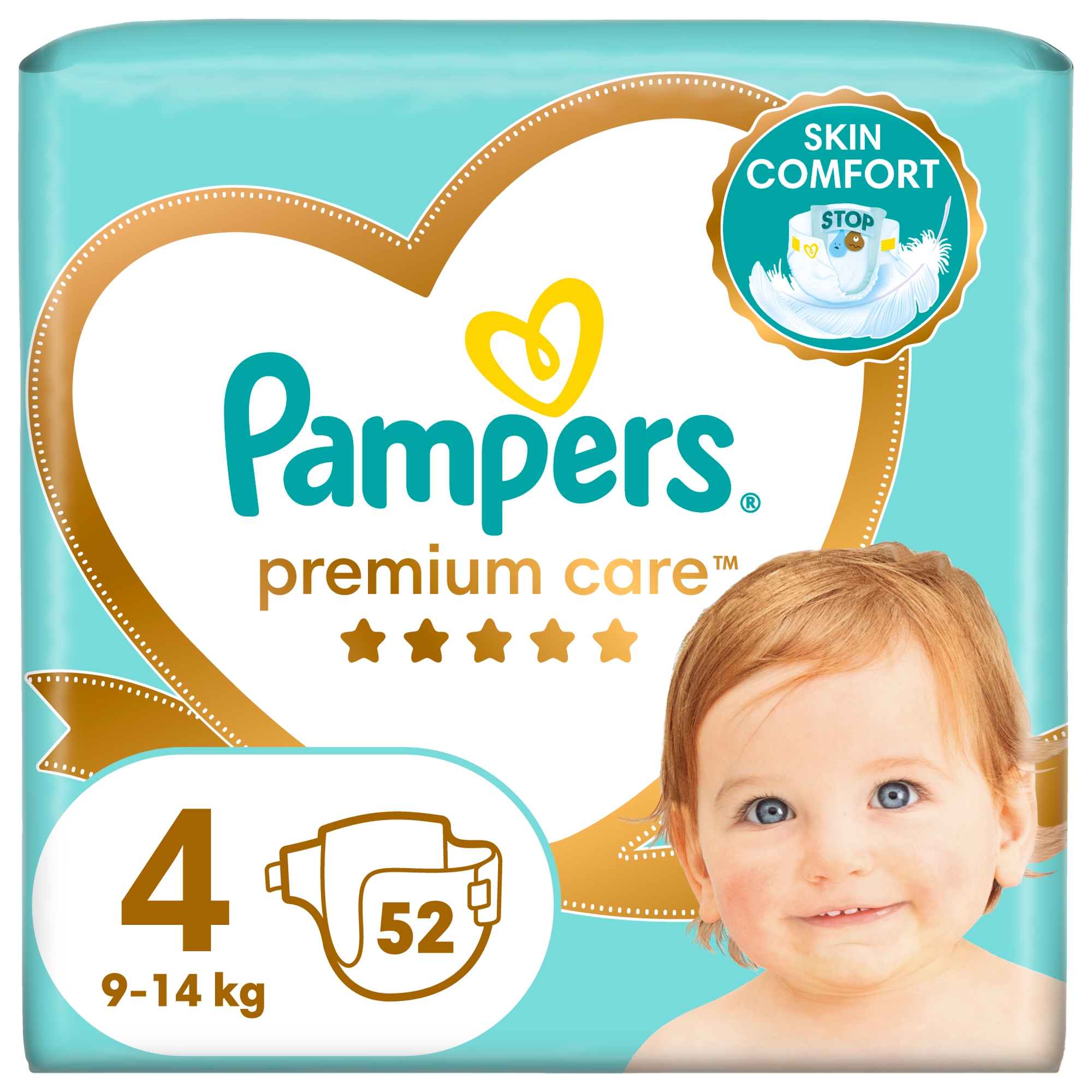 Pelenka,premium care maxi 4-es méret 9-14 kg picture