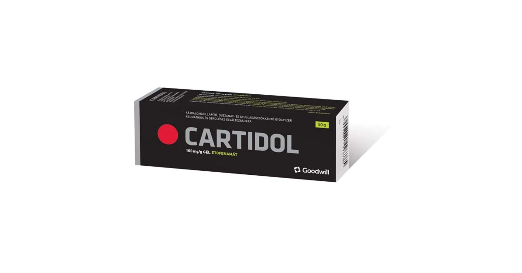 Cartidol gél,100 mg picture