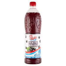 Diab fekete ribizli ízű szörp édesítőszerekkel picture
