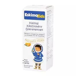 Halolaj készítmény,gyerekeknek narancsos picture