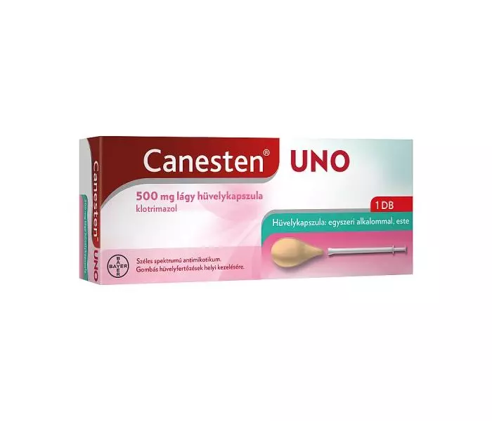 Uno,hüvelykapszula lágy 500 mg picture
