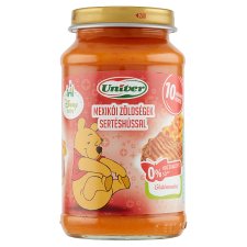 Bébiétel,mexikói zöldségek sertéshússal 10+ picture