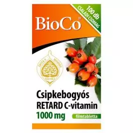 Tabletta,csipkebogyó retard c-vitamin 1000 mg picture