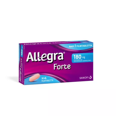 Allergia gyógyszer,forte 180 mg picture