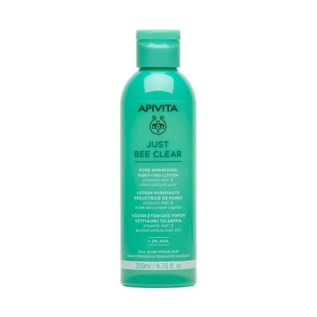 Just bee clear pórusösszehúzó mélytisztító lotion picture