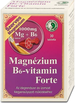 Tabletta,magnézium b6-vitamin forte picture