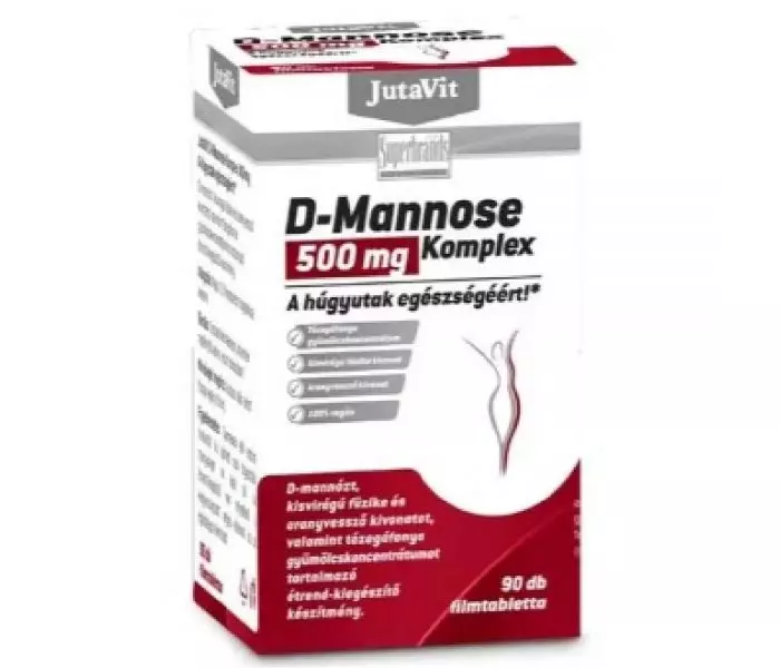 D-mannose komplex 500 mg picture