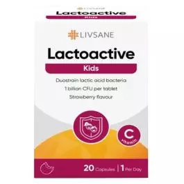 Rágótabletta,lactoactive kids picture