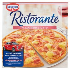 Pizza,prosciutto gyorsfagyasztott picture