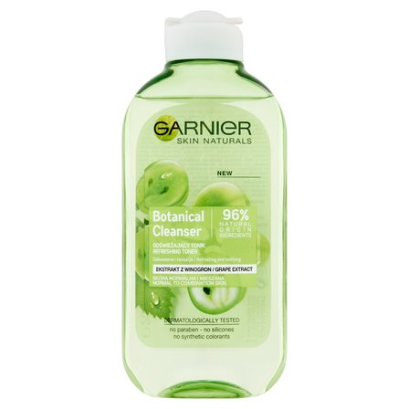 Tonik odświeżający botanical cleanser ekstrakt z winogron picture