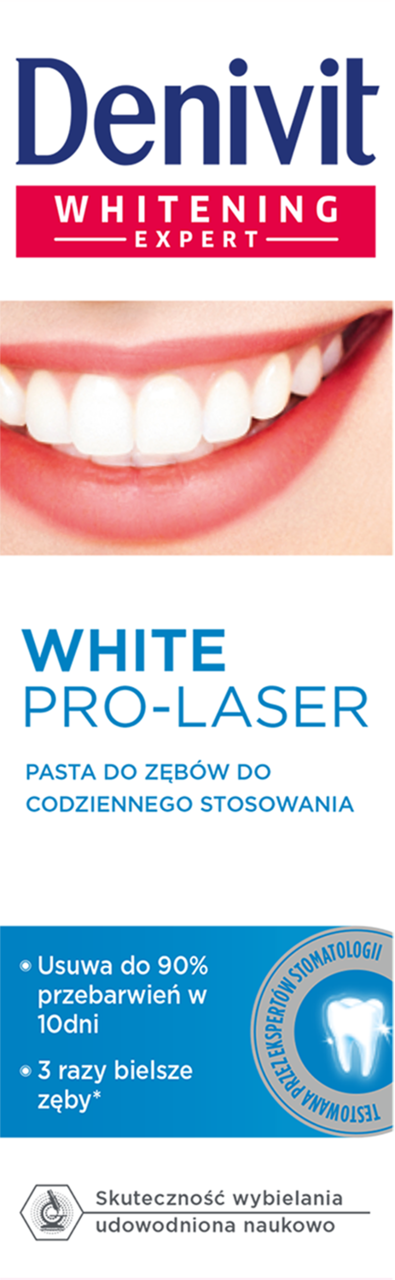 Pasta do zębów pro laser white picture