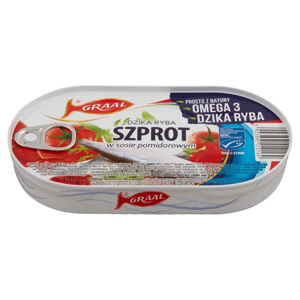 Szprot w sosie pomidorowym picture