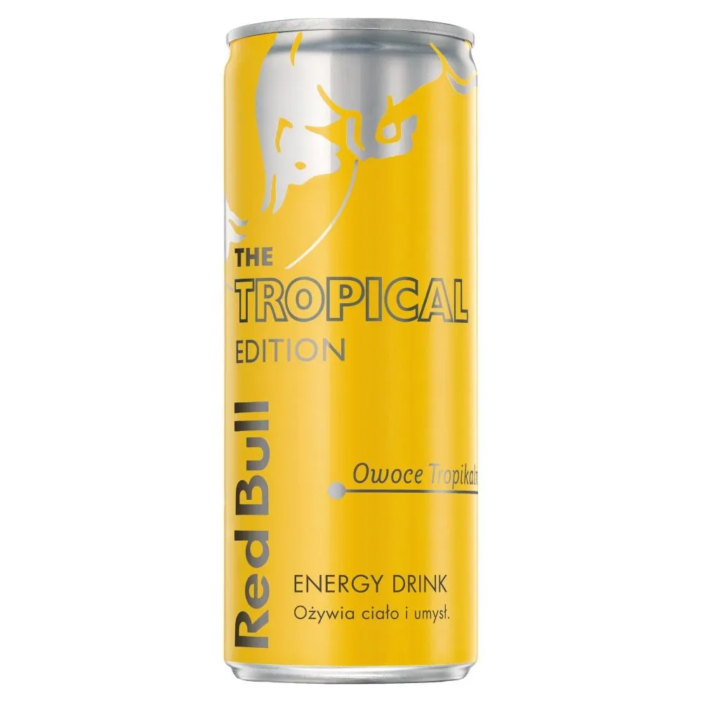 Napój energetyczny owoce tropikalne picture