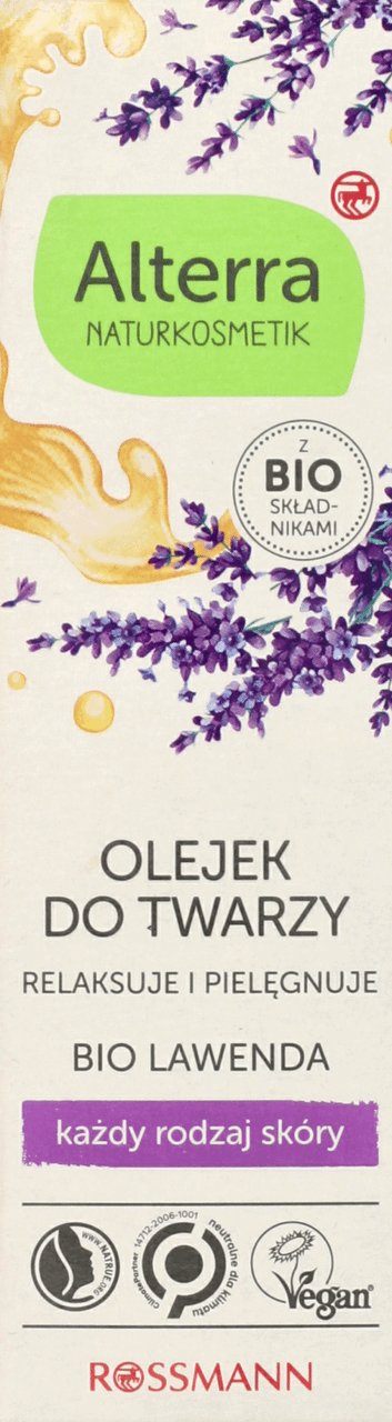 Olejek do twarzy bio lawenda picture