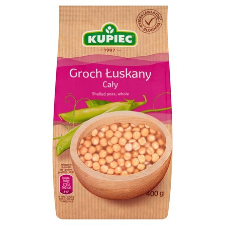 Groch łuskany cały picture