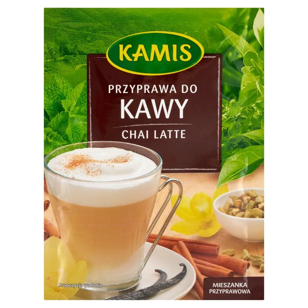 Przyprawa do kawy chai latte picture