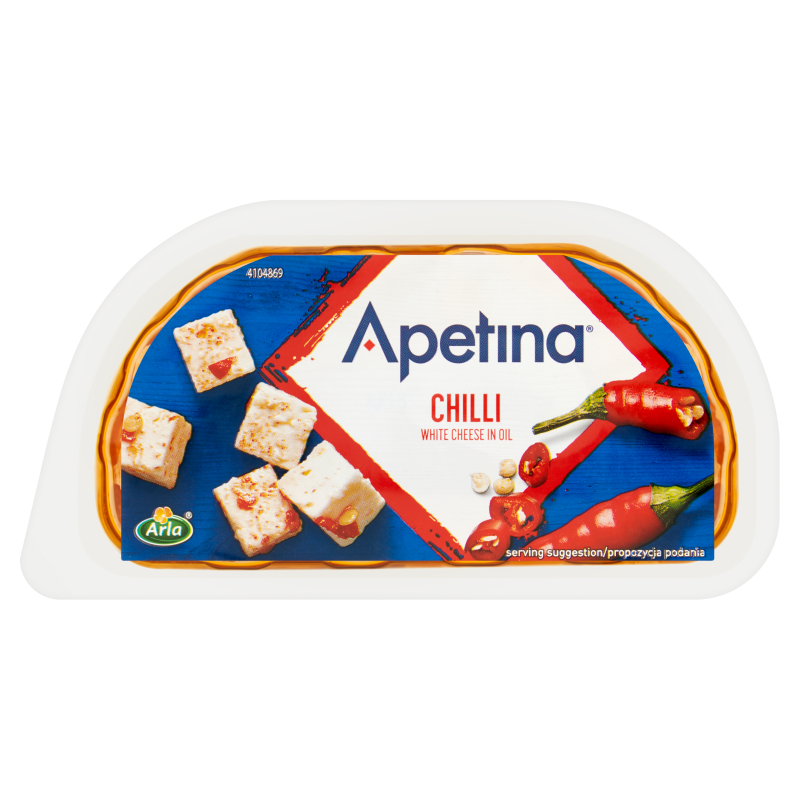 Ser feta w kostkach z chilli picture
