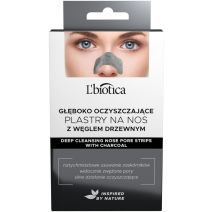 Plastry na nos głęboko oczyszczające z węglem drzewnym picture