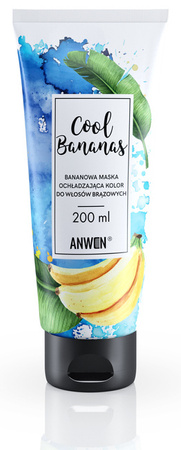 Maska do włosów ochładzająca kolor cool bananas picture