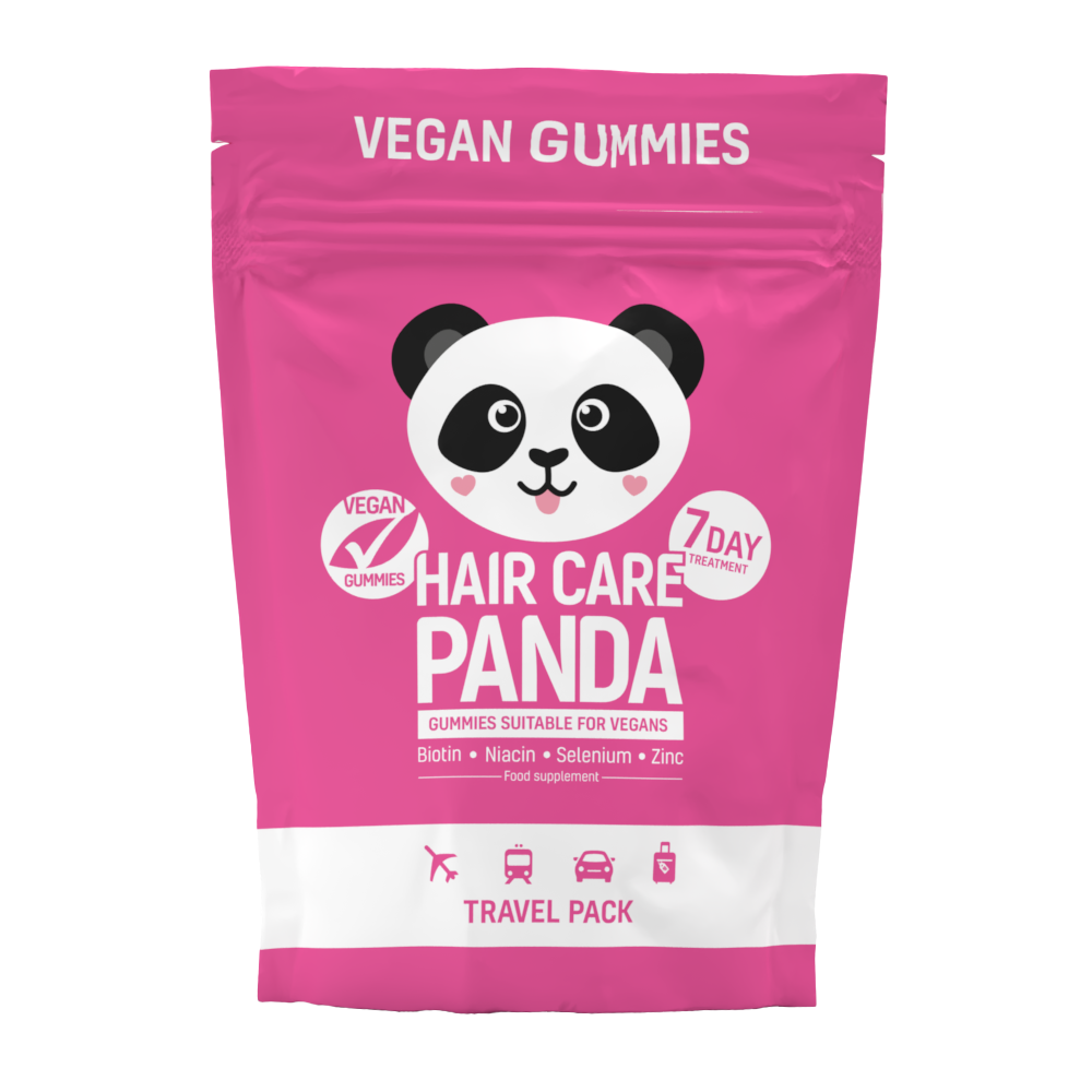 Suplement diety hair care panda picture