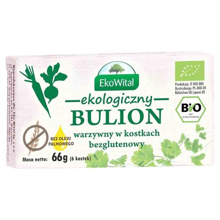 Bulion warzywny w kostkach bio picture