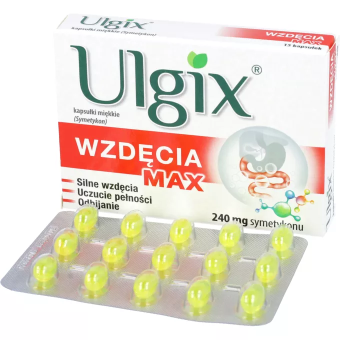 Kapsułki na wzdęcia picture