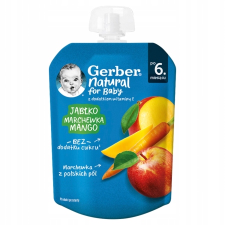 Deserek jabłko marchew i mango picture
