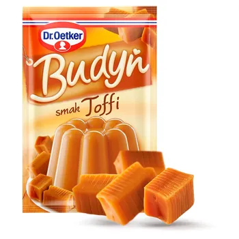 Budyń toffi picture