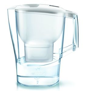 Zestaw dzbanek aluna cool 2.4 l biały + wkład maxtra 1 szt picture